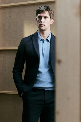 Slim-Fit Jacket