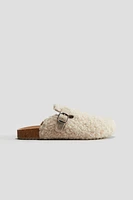 Teddy Fleece Slippers