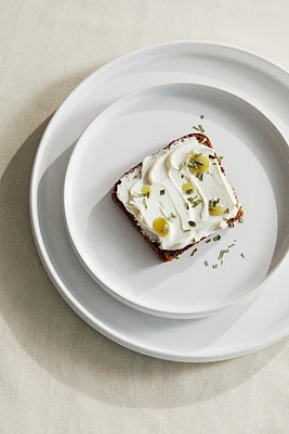 Assiette moyenne en grès cérame