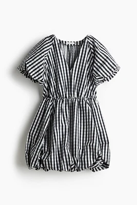 Bubble-Hem Dress