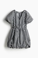 Bubble-Hem Dress
