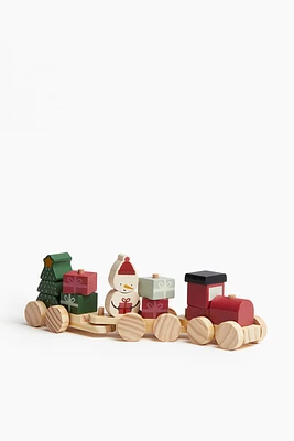 Wooden Train Set