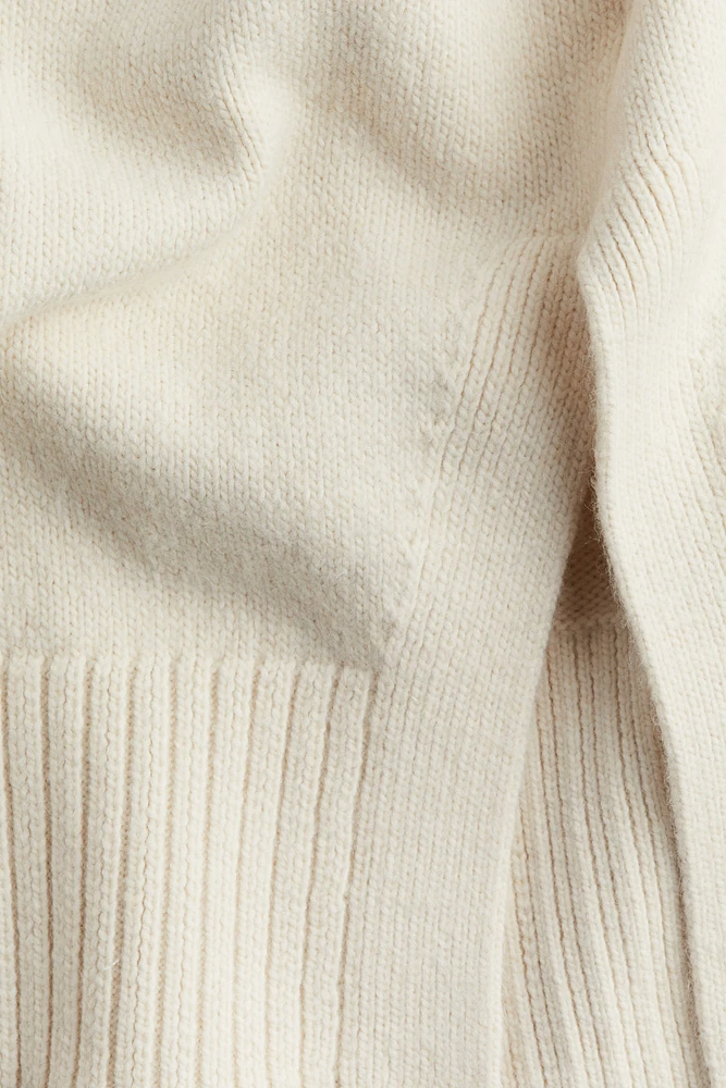 Oversized Turtleneck Sweater