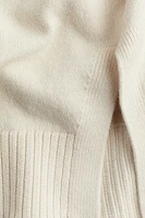 Oversized Turtleneck Sweater