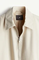 Regular Fit Short Twill Jacket