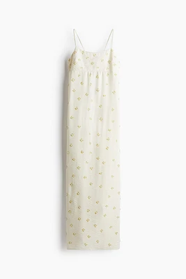 Embellished Slip Dress