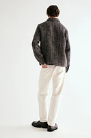 Regular Fit Tweed overshirt