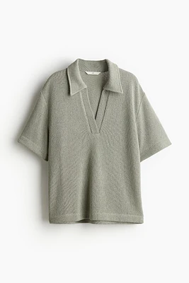 Top with Collar
