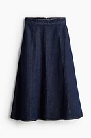 A-Line Denim Skirt