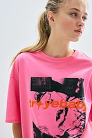 Oversized Printed T-Shirt