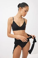 Seamless Padded Soft-Cup Bra