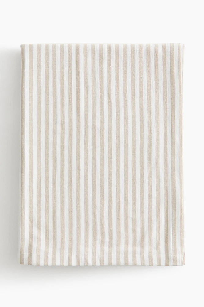 Cotton-Blend Tablecloth