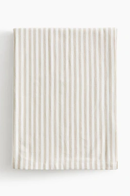 Cotton-Blend Tablecloth
