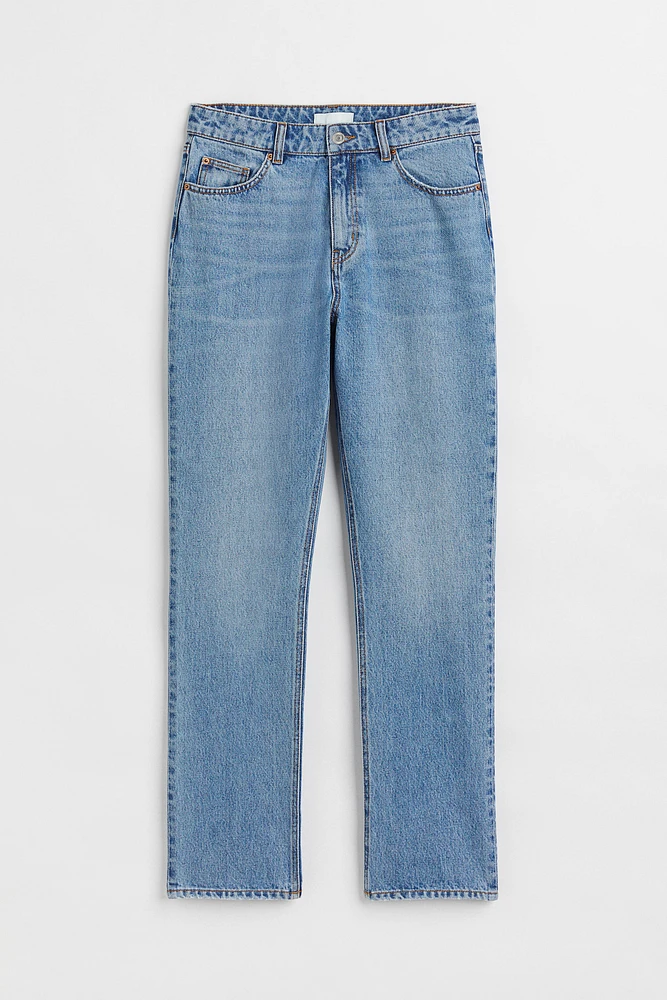 Slim High Jeans