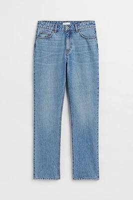 Slim High Jeans