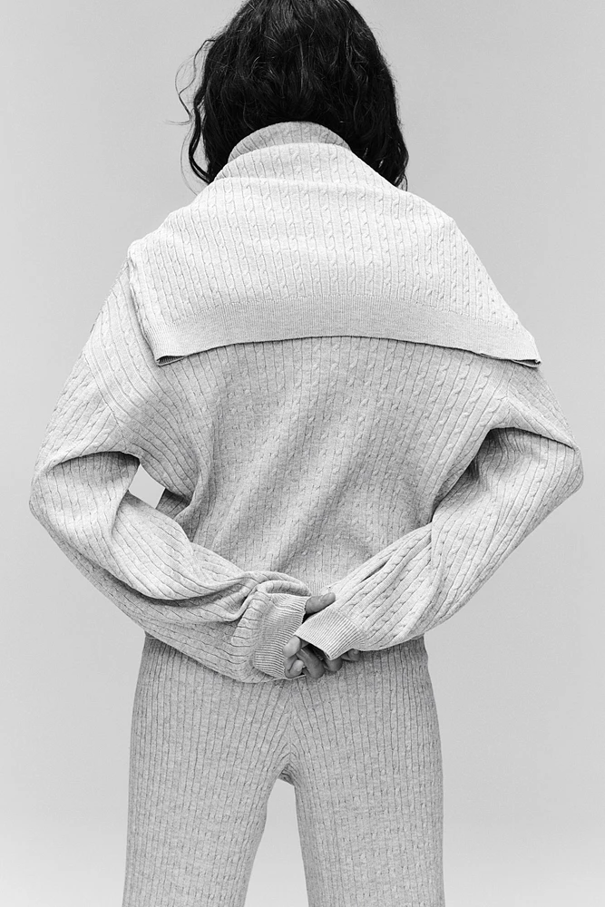 2-piece Knit Set