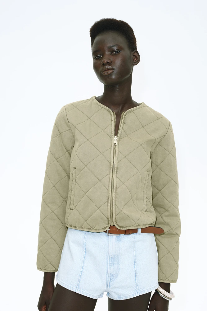Veste matelassée en coton