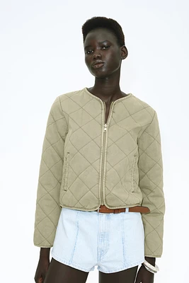 Veste matelassée en coton
