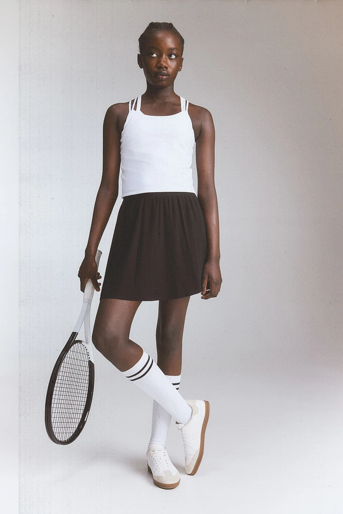 Pleated Tennis Skirt DryMove™