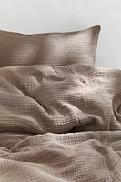 Muslin Twin Duvet Cover Set
