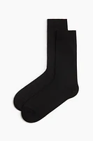 Piqué Socks