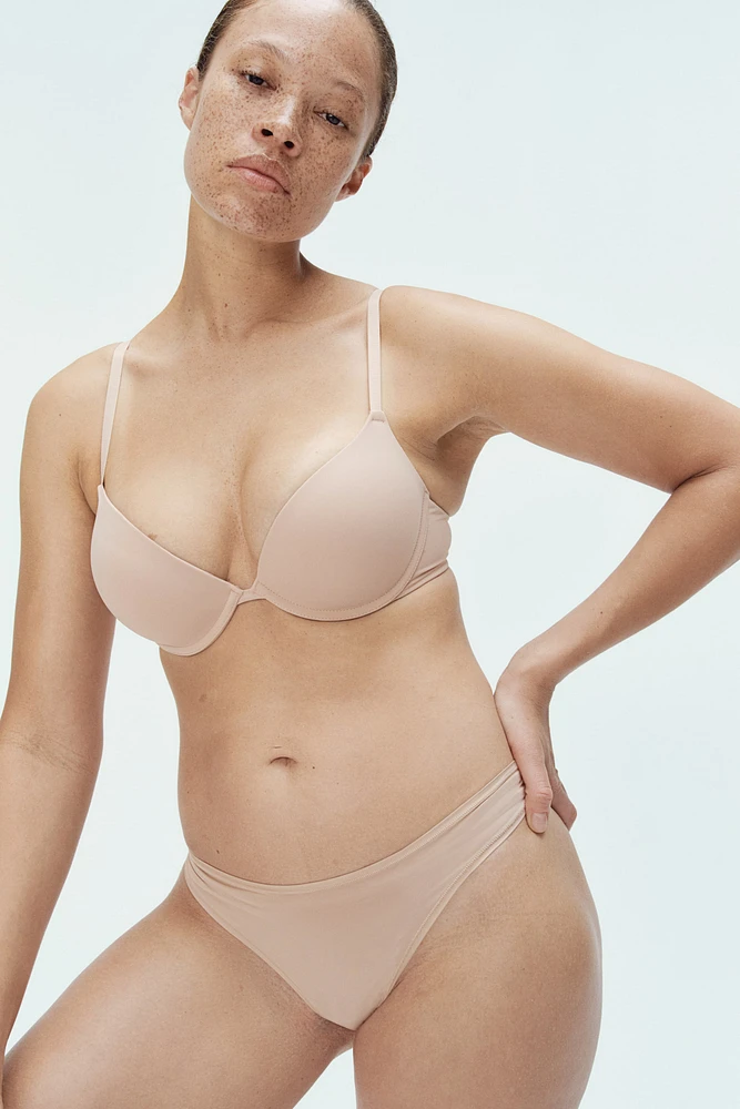 Microfiber Super Push-up Bra