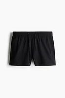 Seersucker Swim Shorts