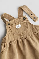 Cotton Overall Dress