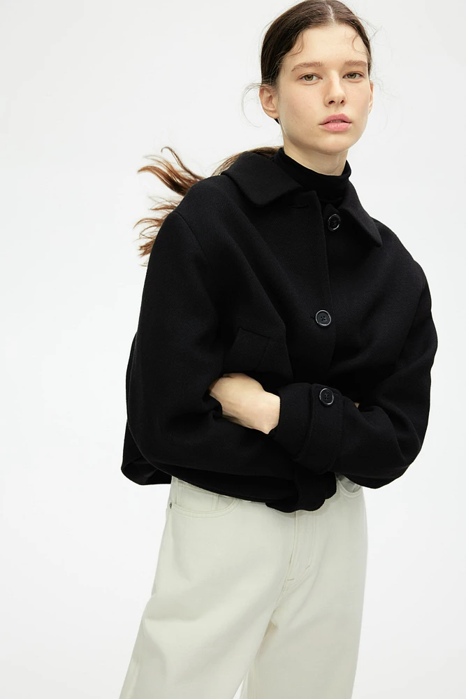 Veste avec col