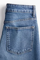 High Rise Wide-cut Jeans