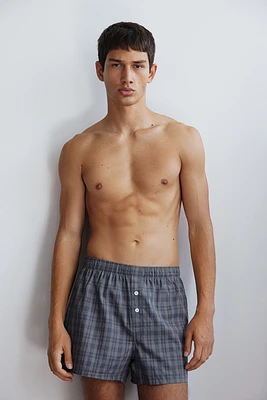 5-pack Woven Cotton Boxer Shorts