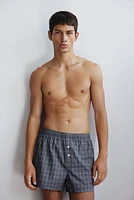 5-pack Woven Cotton Boxer Shorts