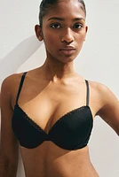 2-pack Microfiber Super Push-up Bras