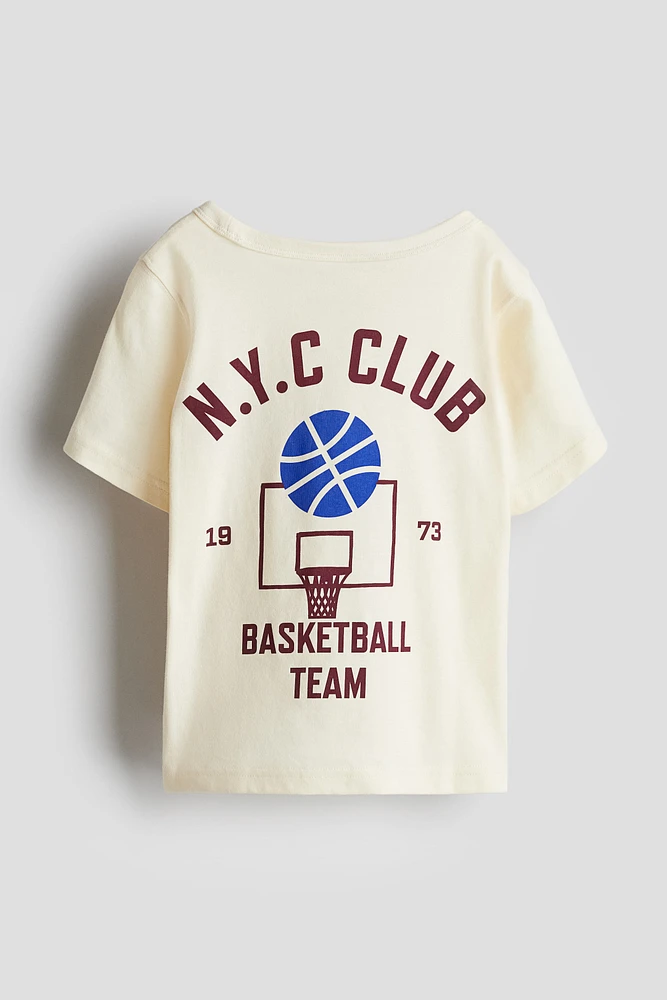T-shirt en jersey de coton