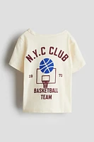 T-shirt en jersey de coton