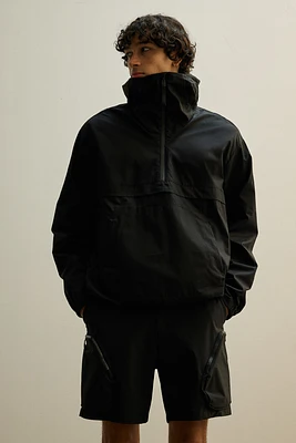 Relaxed Fit Water-Repellent Anorak