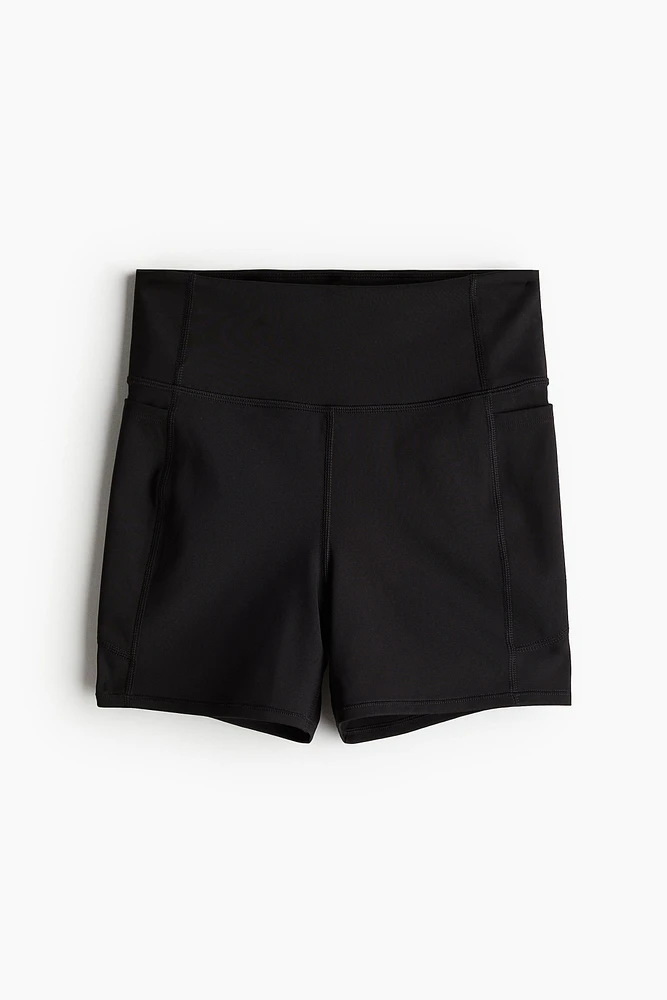 Pocket-Detail Sports Hot Pants DryMove™