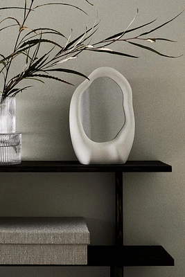 Stoneware Table Mirror