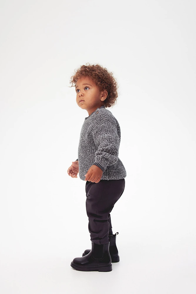 Cotton Knit Sweater