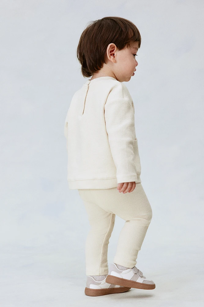 Ensemble 2 pièces en jersey de coton