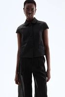 Cap-Sleeved Jacket