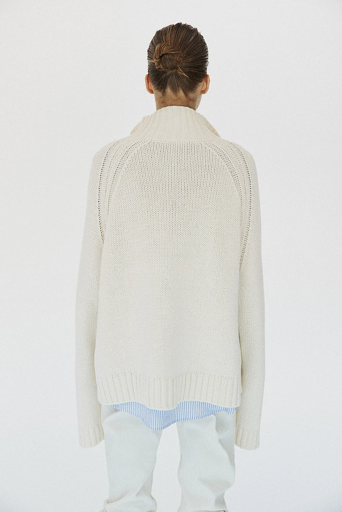 Half-zip Sweater