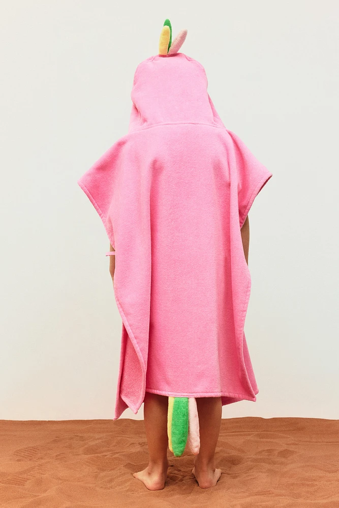 Poncho de bain
