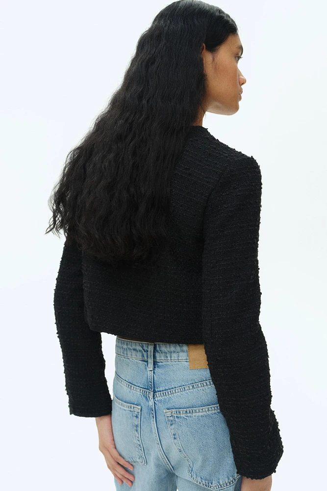 Short Bouclé Jacket