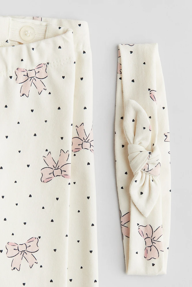 Ensemble 3 pièces en coton