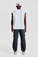 Loose Fit Parachute Cargo Pants