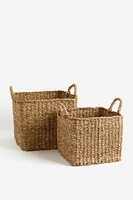 Large Braided Storage Basket