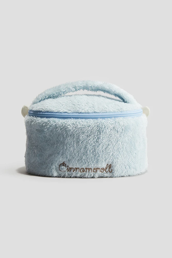 Fluffy Toiletry Bag