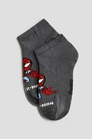 Lot de 5 paires chaussettes à motif intarsia