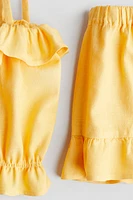 2-Piece Linen-Blend Set